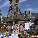 Ferienhaus House Honfleur