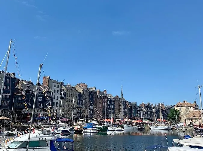 House Dom wakacyjny Honfleur
